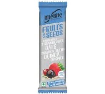 Ritebite Fruita & Seeds 35g