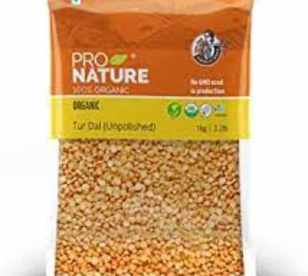 Pro Nature Tur Dal Unpolished 500g