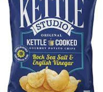 Kettie Studio Rock Sea Salt & English Vinegar Potato Chips
