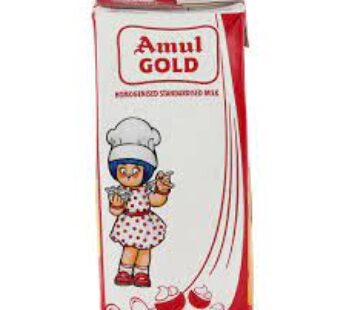 Amul Gold Homogenised Standardised Milk 1L