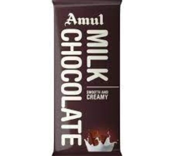 Amul Milk Chocolate Smooth And Creamy 40g