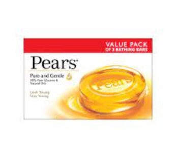 Pears Pure Gentle Glycerine and Natural Oils Soap 60g