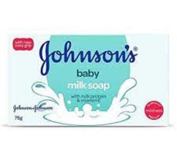 Johnsons Baby Milk Soap 75g