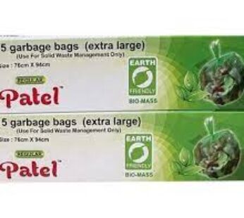 Patel Bio Mass 30 Garbage Bags Small