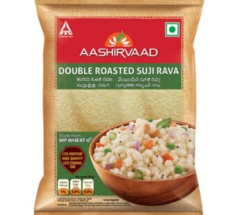 Aashirvaad Double Roasted Suji Raga 500g