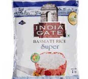 India Gate Super Rozzana Basmati Rice 1KG