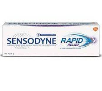 Sensodyne Rapid Relief Long Lasting Protection tooth Paste 40 gms