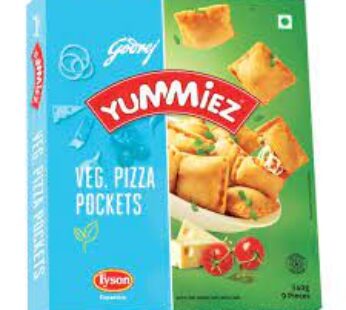 Yummiez veg Pizza Pockets 340g