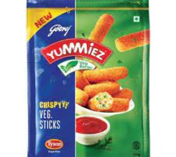 Yummiez Crispy Veg Sticks, 320 g