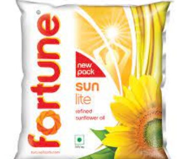 Fortune Sunlite Refined Sunflower Oil in Pouch 500ml
