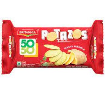 Britannia 50-50 Potazos Masti Masala Spicy Flavoured Crisps