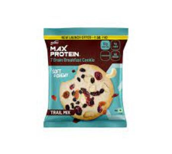 Ritebite Max Protein 7 Grain Breakfast Cookie Soft & Chewy Trail Mix 55g