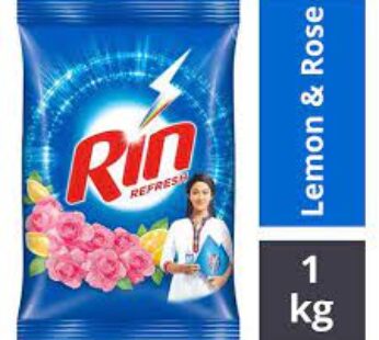 Rin Refresh, Detergent Powder, 1 Kg