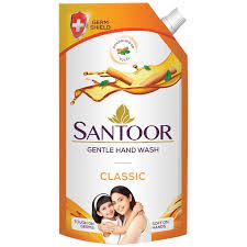 SANTOOR CLASSIC HAND WASH REFILL 750ML
