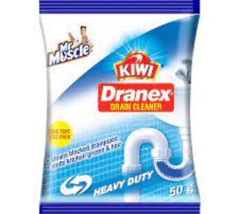 Kiwi Dranex Drain Cleaner, 50 g