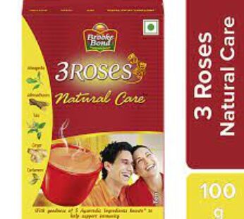 3 Roses Natural Care Tea – with 5 Natural Ingredients, 100 g