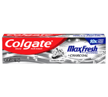 Colgate Maxfresh Black Gel Charcoal 130g