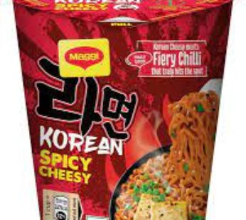 MAGGI Cuppa Korean Spicy Cheesy Instant Noodles 71g