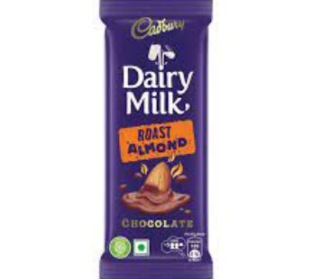 Cadbury Dairy Milk Roast Almond Chocolate 80g