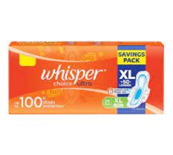 Whisper Choice XL 18N