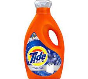 Tide Matic Liquid Top Load 850ml