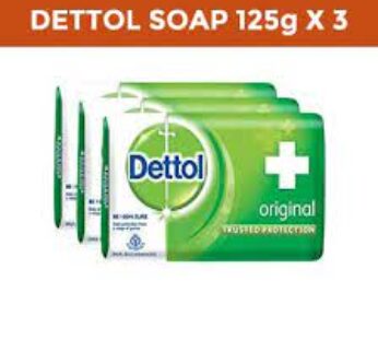 Dettol Original Soap Super Saver Pack