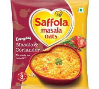 Saffola Masala Coriander Masala Oats 38 Gms