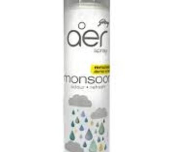 Godrej Aer Monsoon Odour Refresh Spray (240 ml)