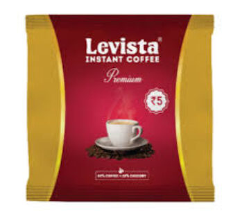 Levista Premium Instant Coffee Pouch 100g