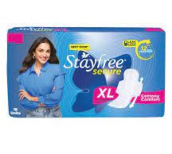 Stayfree Secure Cottony Extra Large 40 pads
