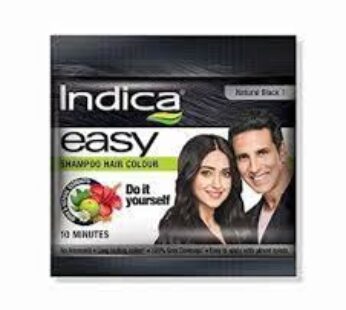 Indica Natural Easy Black Hair Color 18ml Black