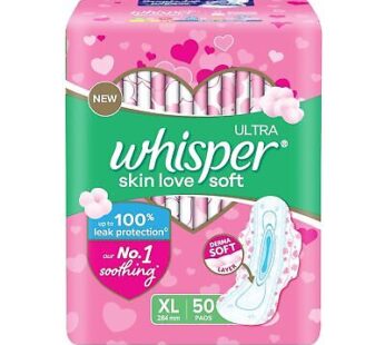 Whisper Ultra Skin Love Soft XL