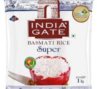 India Gate Basmati Rice Super 1kg
