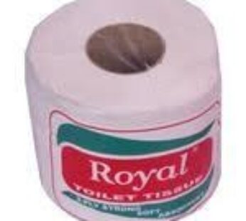 Royal Toilet Rolls 2 Ply 1 Roll (300 x2 usable)