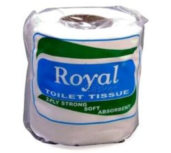 Royal Toilet Rolls 2 Ply 1N 200×2 Usable