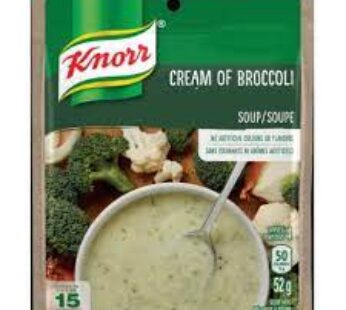 Knorr Cream of Broccoli Soup