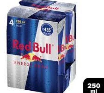 Red Bull Energy Drink 250ml Pack Of 4