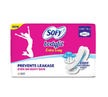 Sofy Bodyfit Maintains Hygiene XL 18N