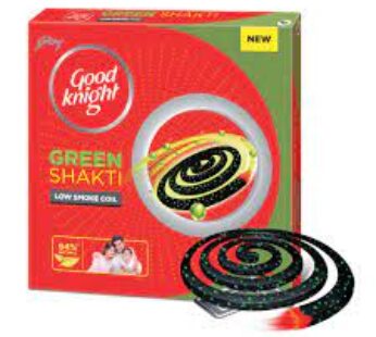 Godrej Good Knight Green shakti Low Smoke Coil 10N