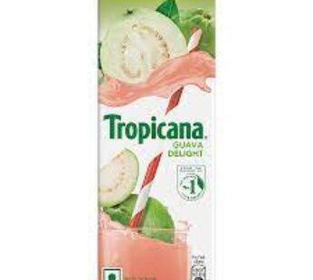 Tropicana Delight Fruit Juice – Guava, 180 ml