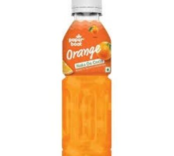 Paper Boat Orange Nata De Coco