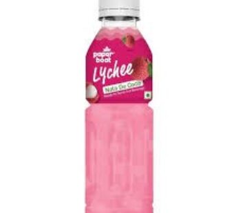 Paper Boat Lychee Nata de Coco 250ml