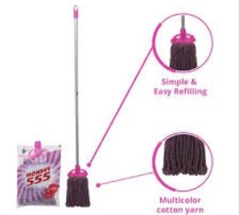 Monkey 555 Premium Clip Mop 1 pcs Single Clip