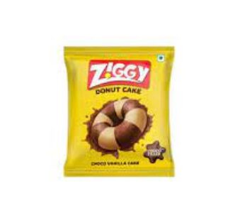 Ziggy Dount Cake Choco Filled