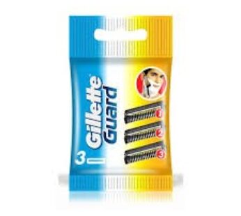 Gillette Guard Blades 3 pcs