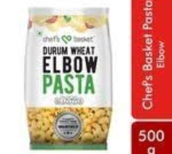 chefs Basket Durum Wheat Elbow Pasta 500g