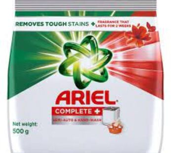 Ariel Complete Semi auto hand wash Detergent Washing Powder 700 Gms