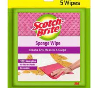 Scotch Brite Sponge Wipes 5N