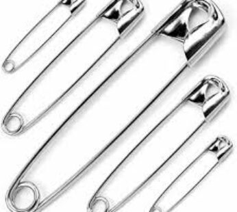 Steel Safety Pins 1set
