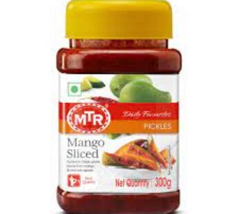 Mtr Mango Sliced Pickles 300g